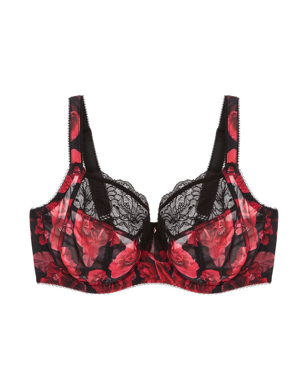 Lucia Underwire Side Support Bra