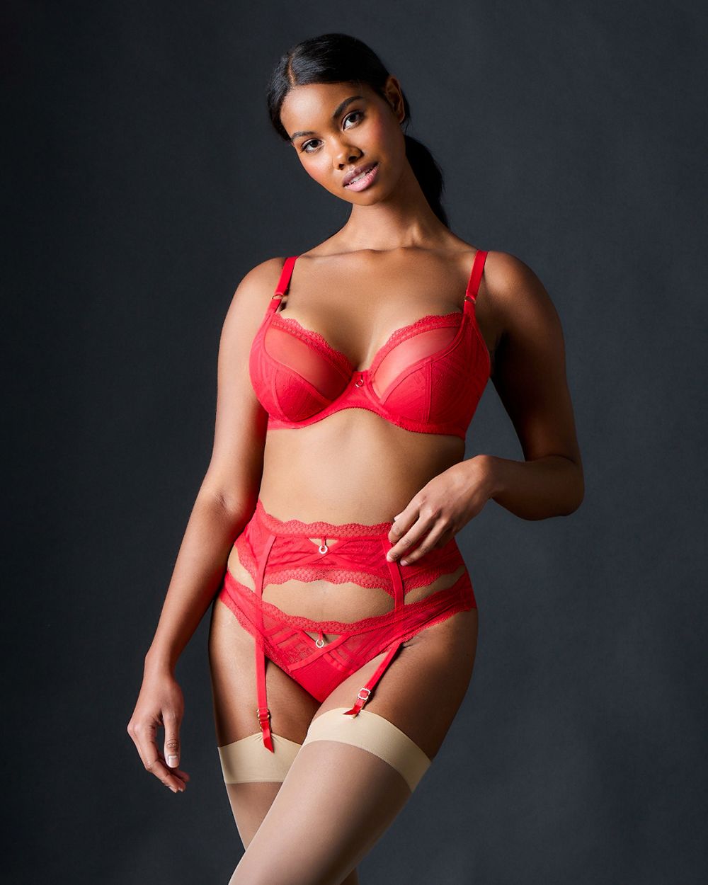 Fatale Underwire Plunge Bra