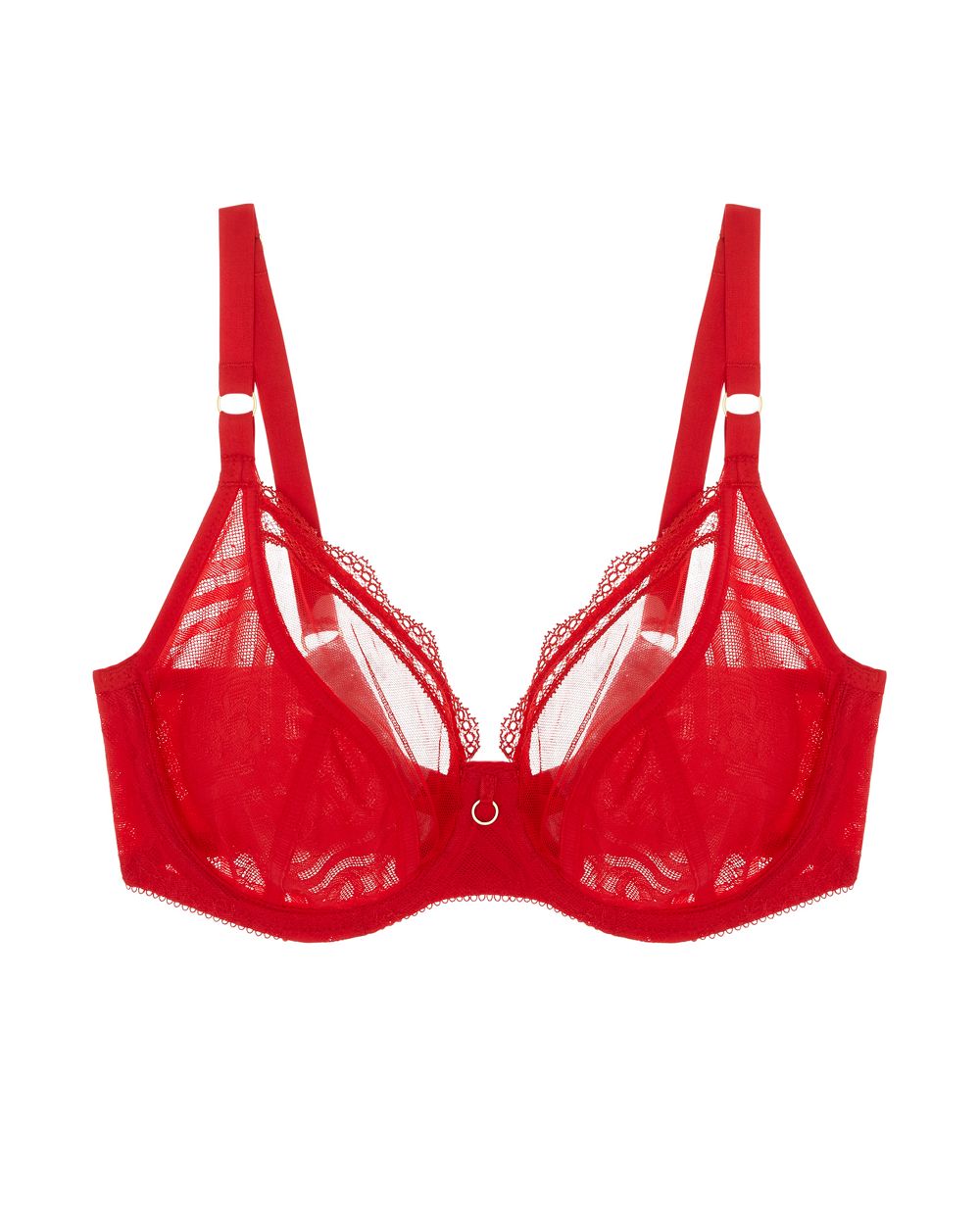 Fatale Underwire Plunge Bra