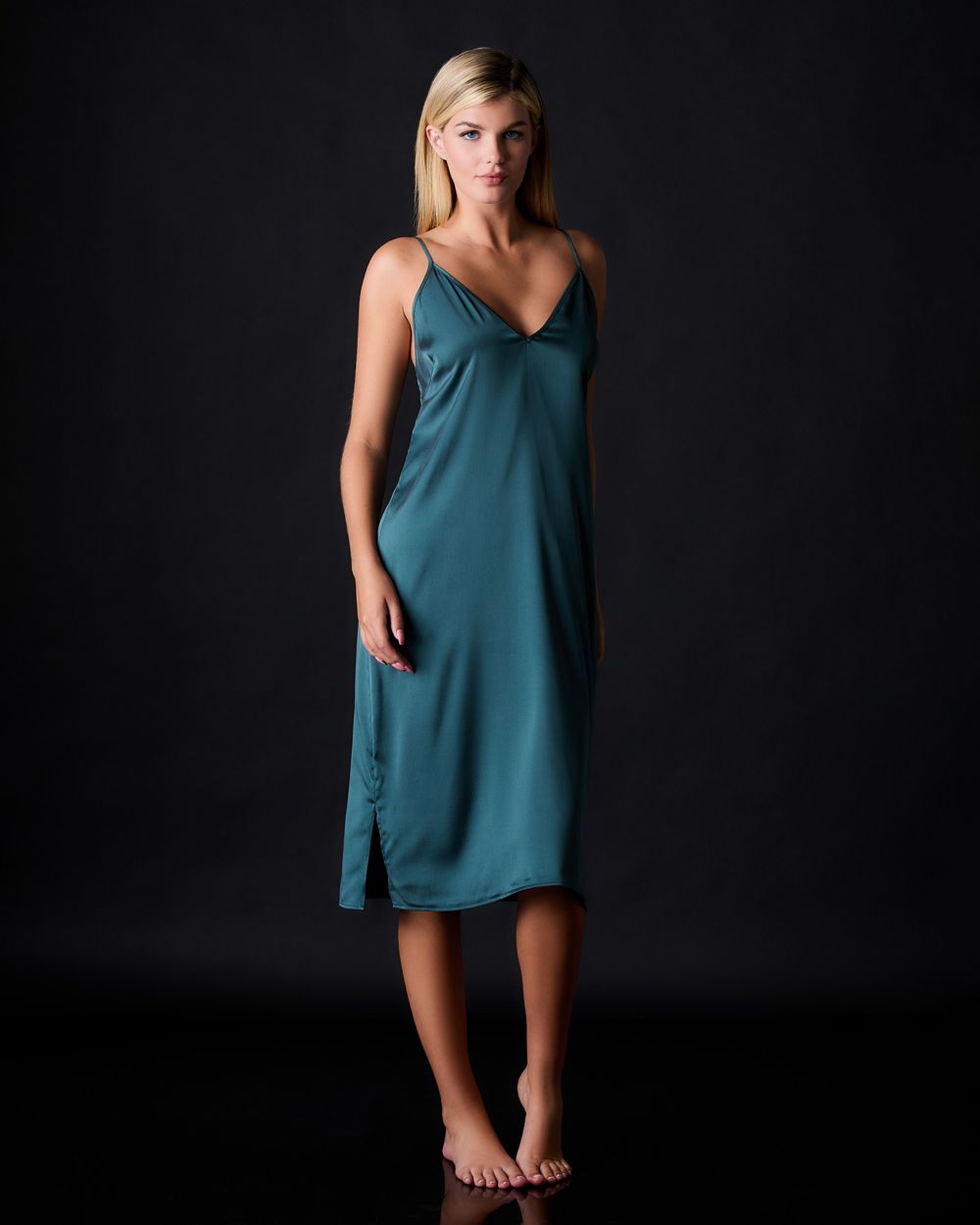 Sandwashed Silk Tess Chemise