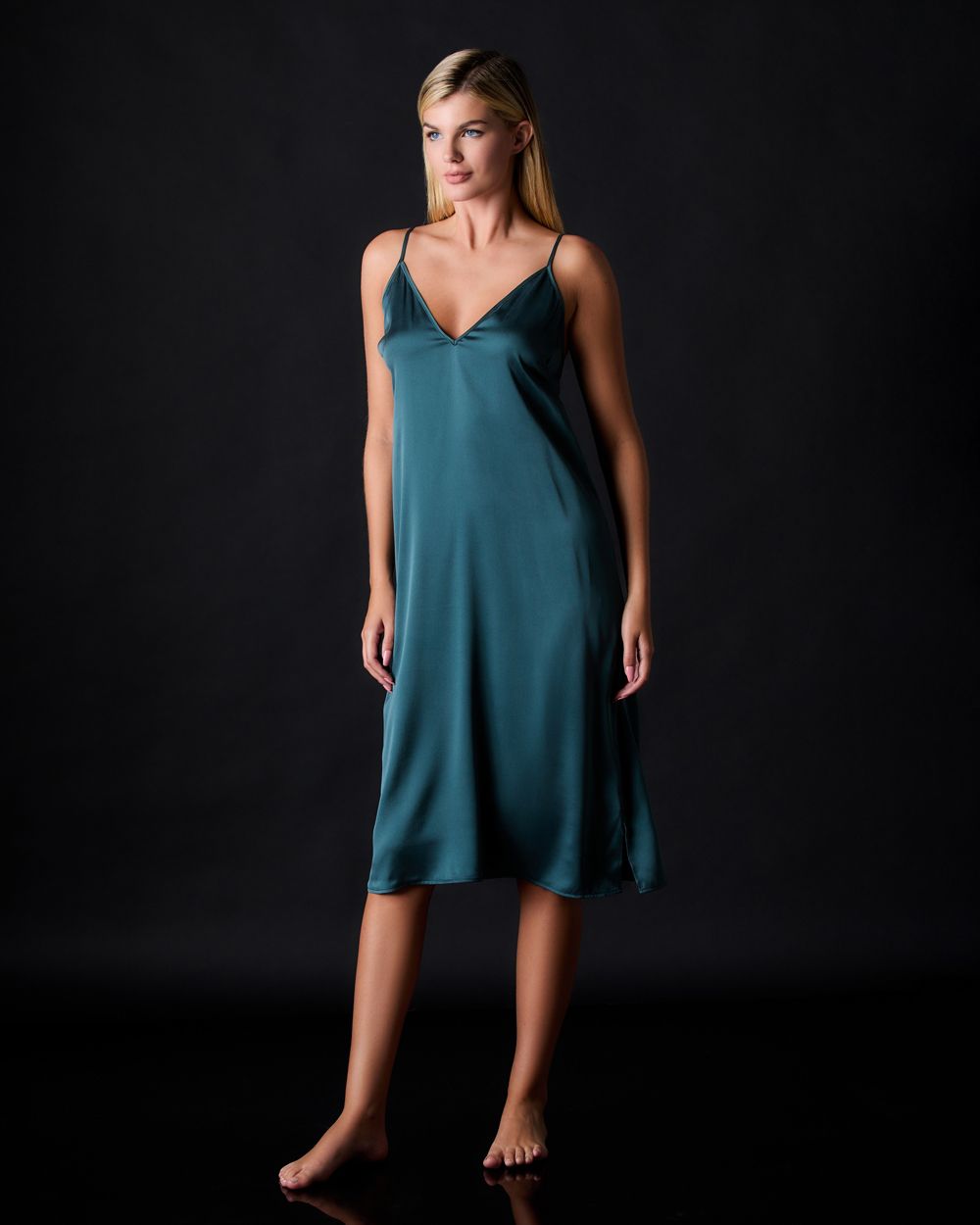 Sandwashed Silk Tess Chemise