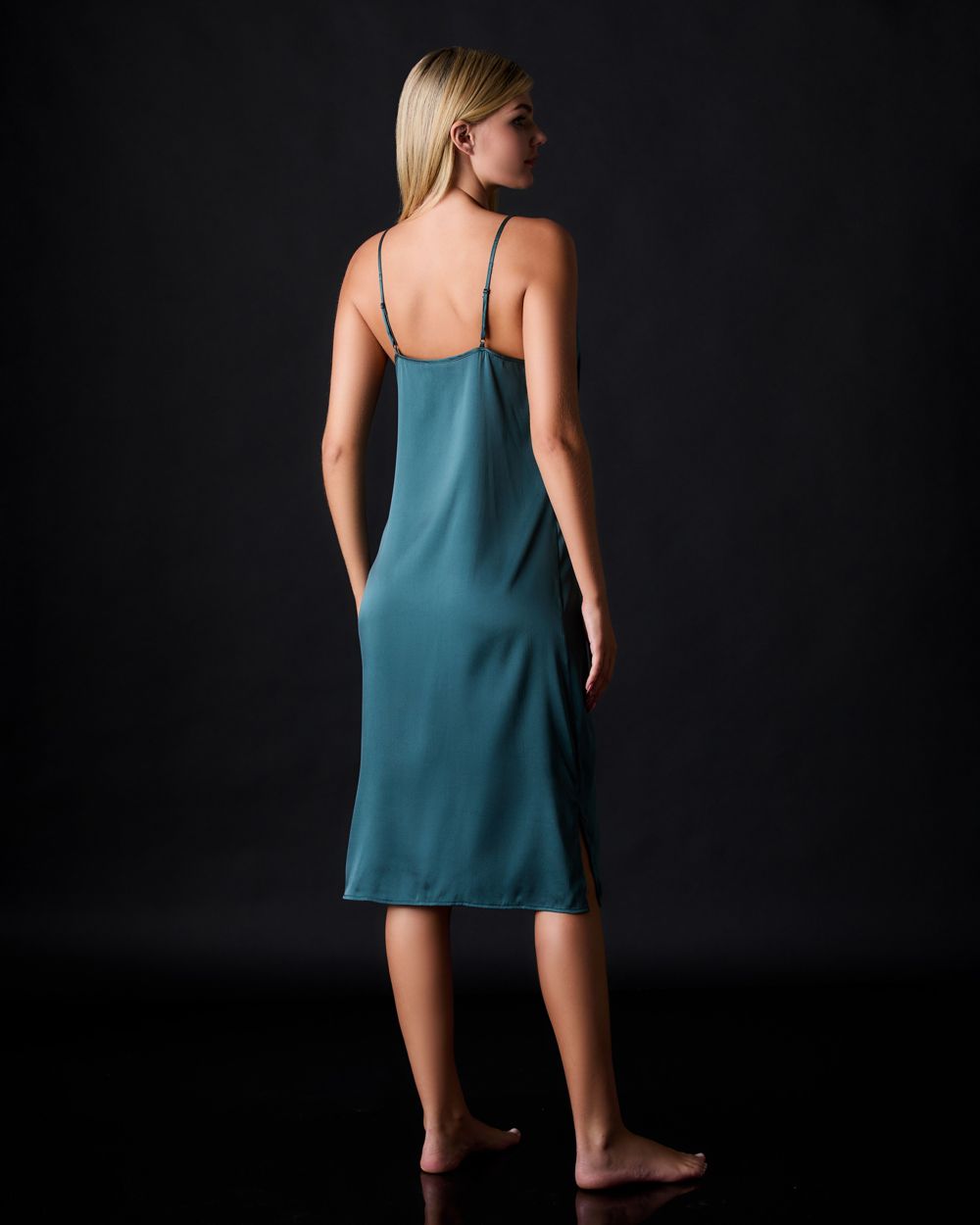 Sandwashed Silk Tess Chemise