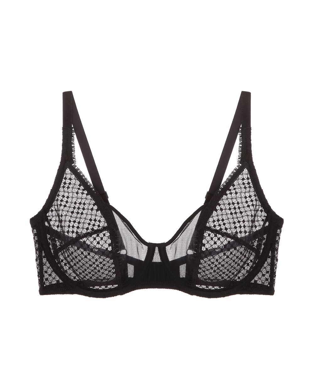 Manon Low Cut Underwire Bra