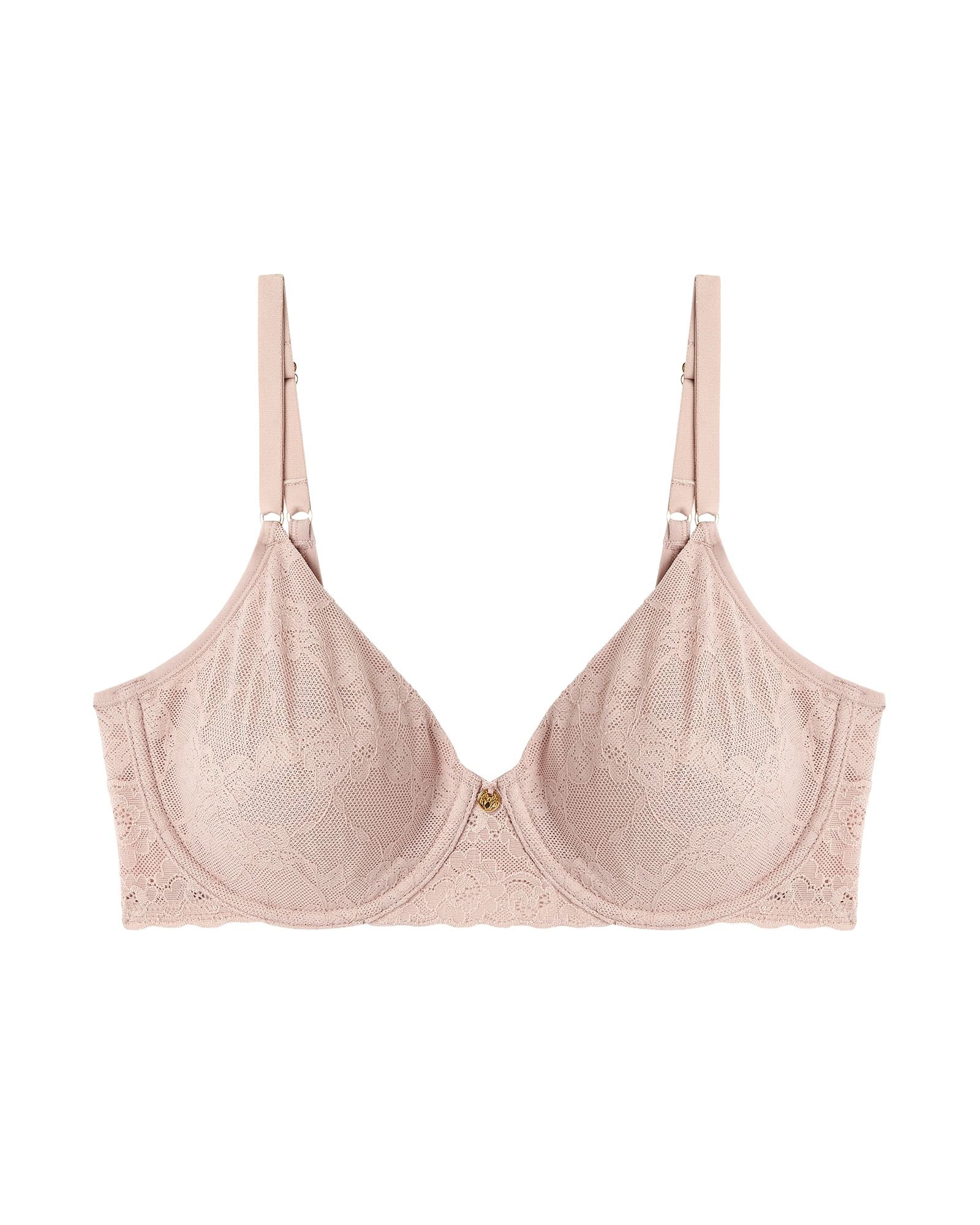 Bliss Allure Unlined Underwire Bra