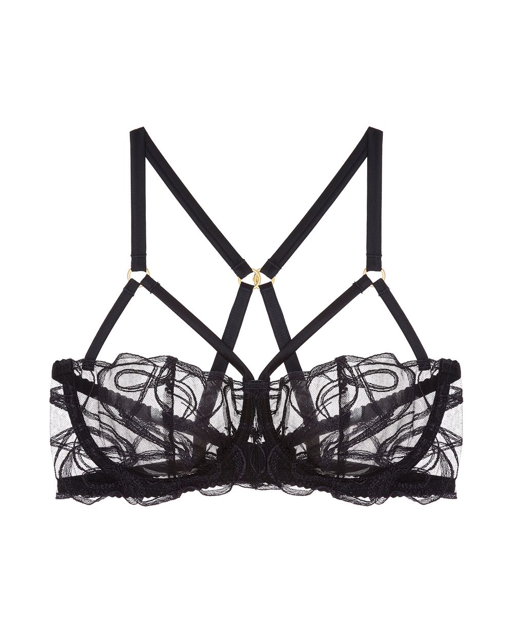 Fridar Strap Balcony Bra