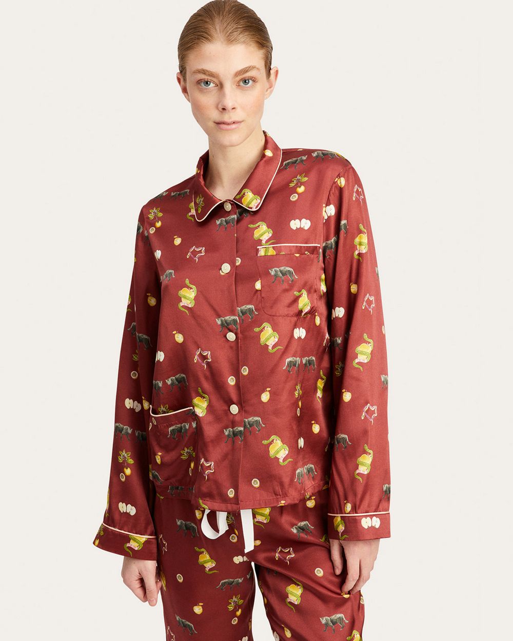 Forbidden Fruit Ruthie Pajama Top