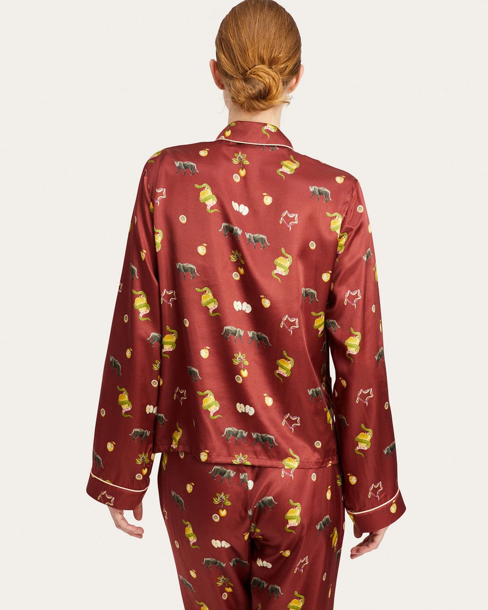 Forbidden Fruit Ruthie Pajama Top