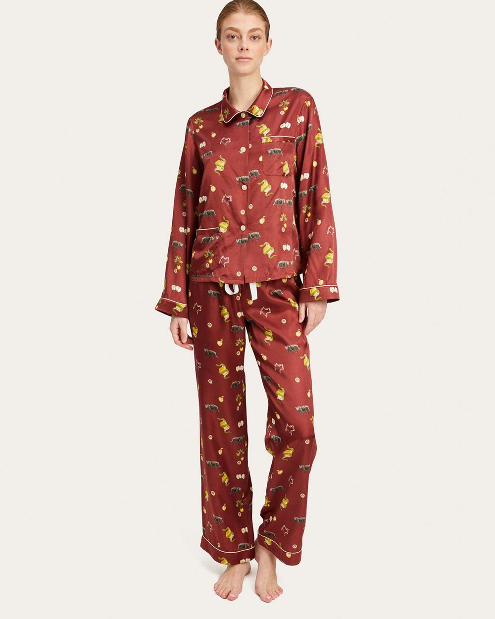 Forbidden Fruit Ruthie Pajama Top