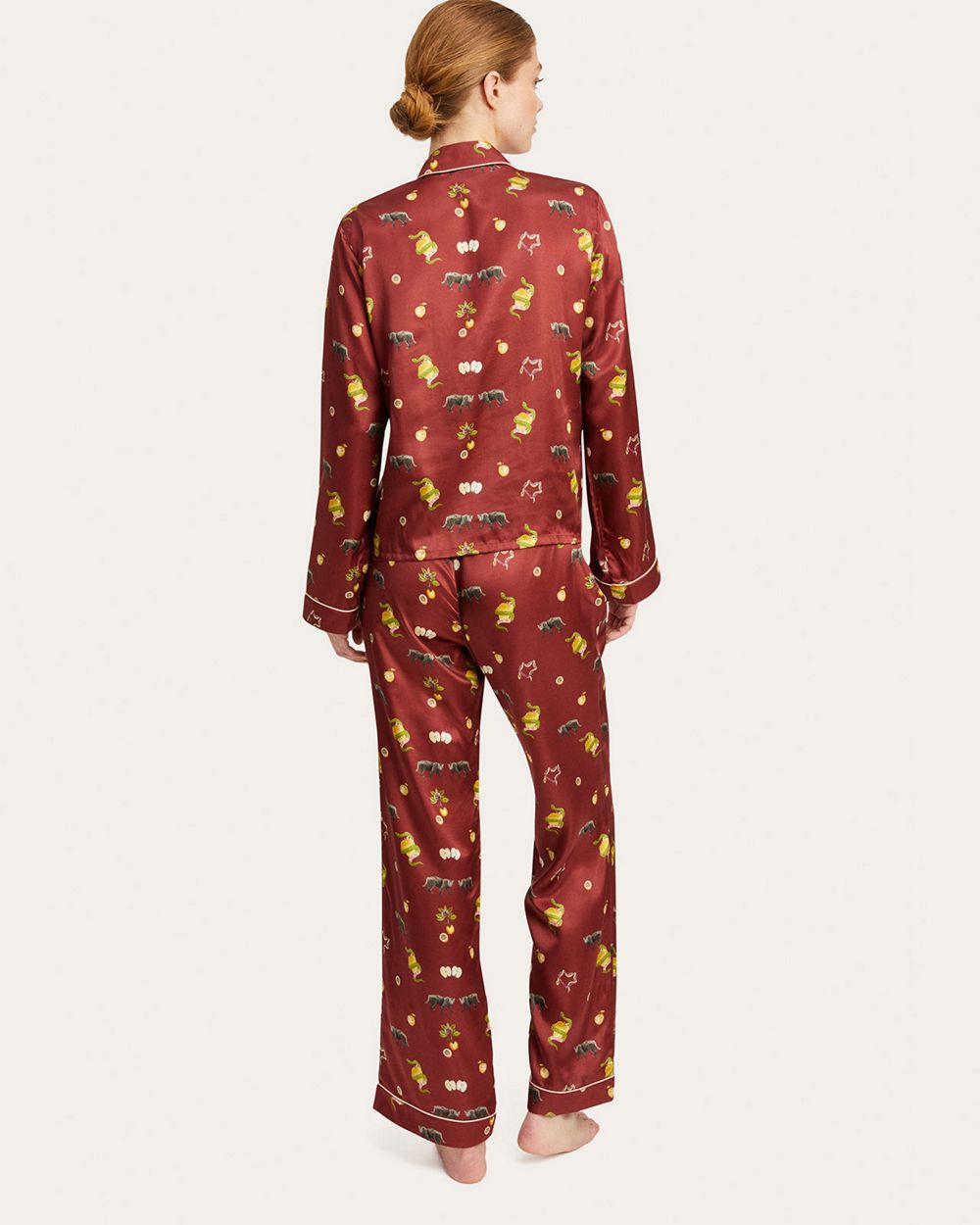Forbidden Fruit Ruthie Pajama Top