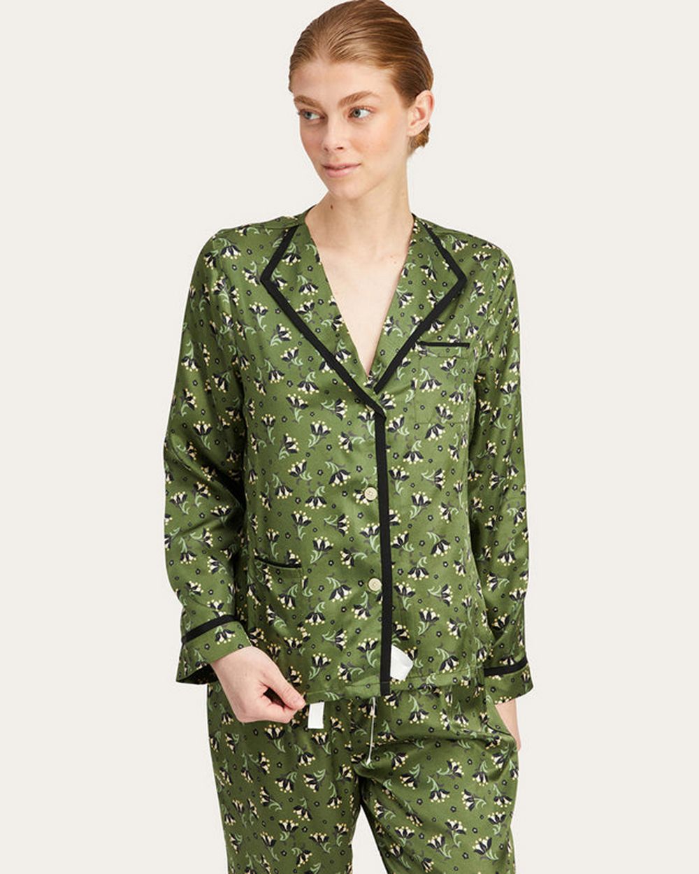 Atlas Floral Mimi Pajama Top