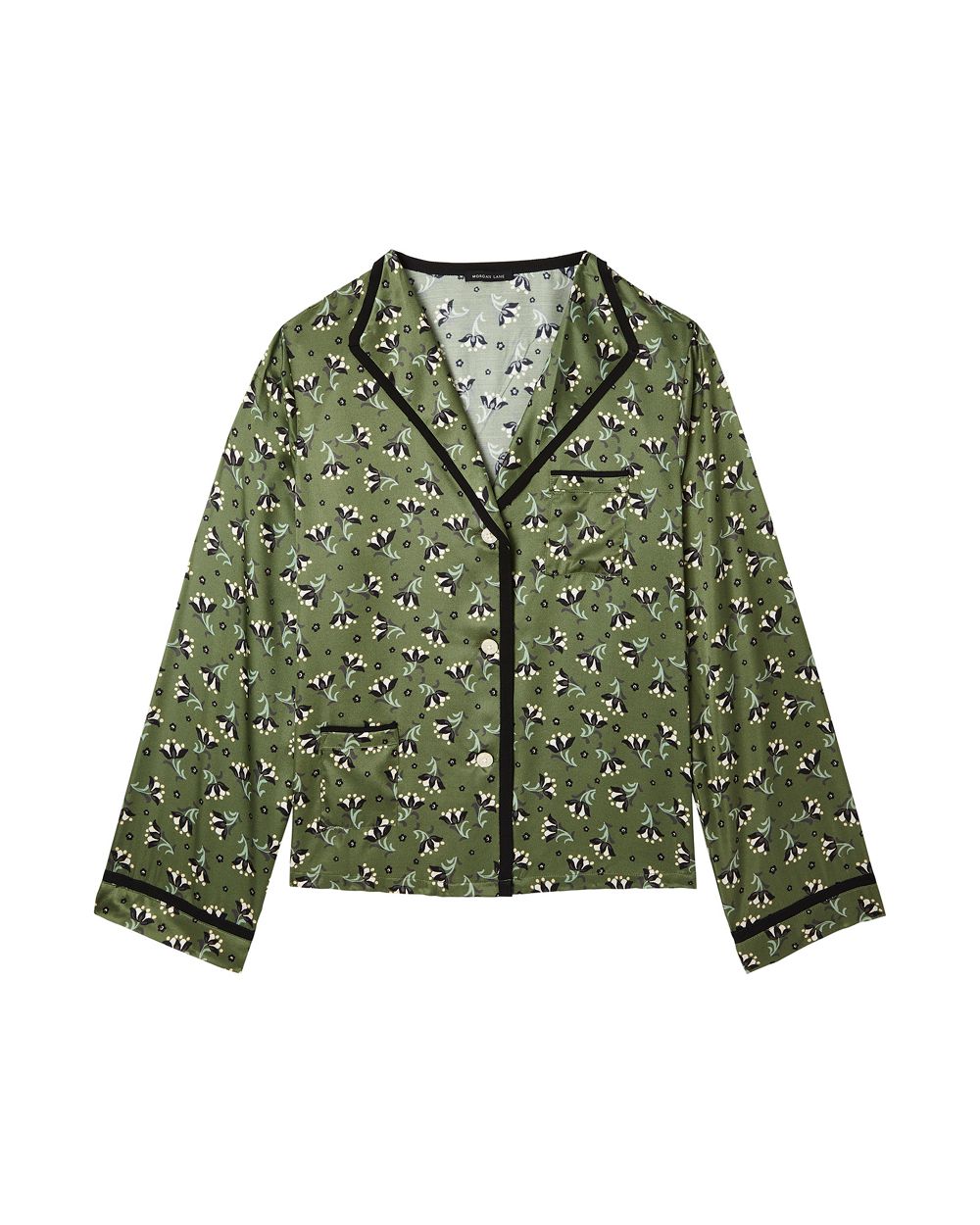 Atlas Floral Mimi Pajama Top