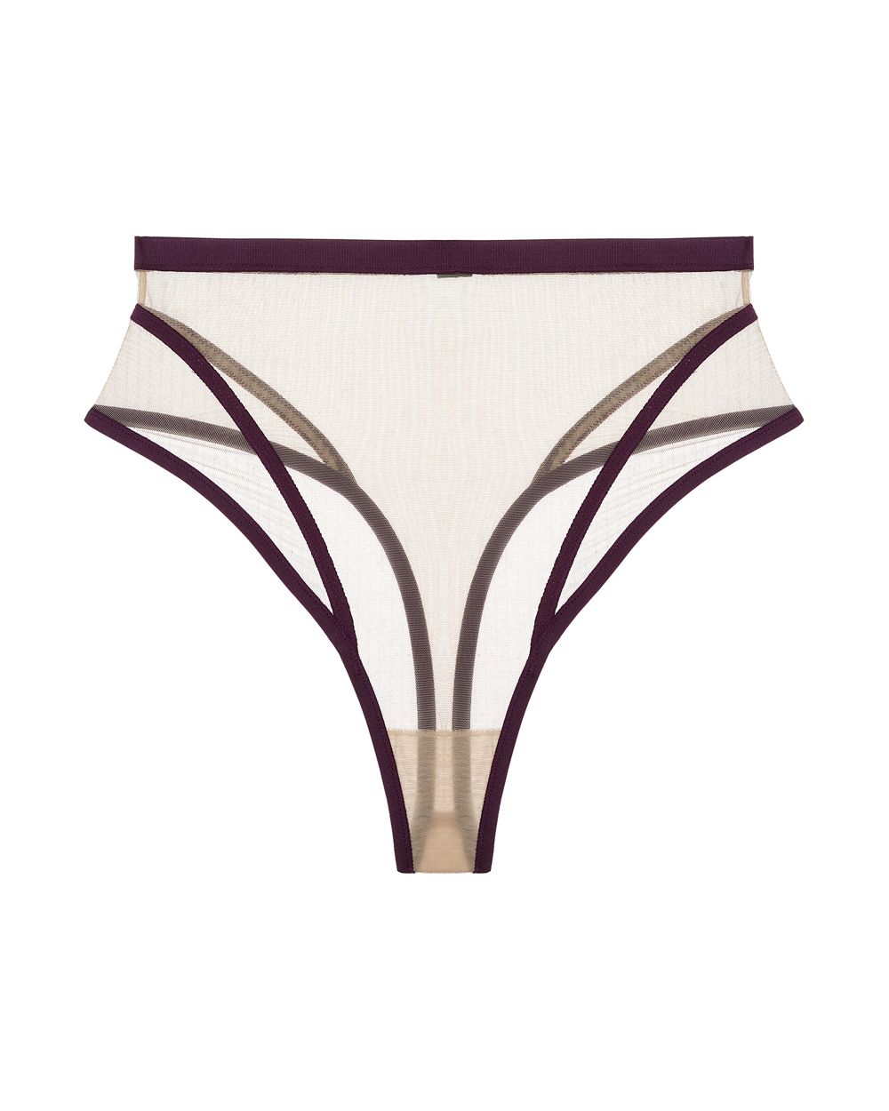 x Journelle Nula Hi Waist Thong