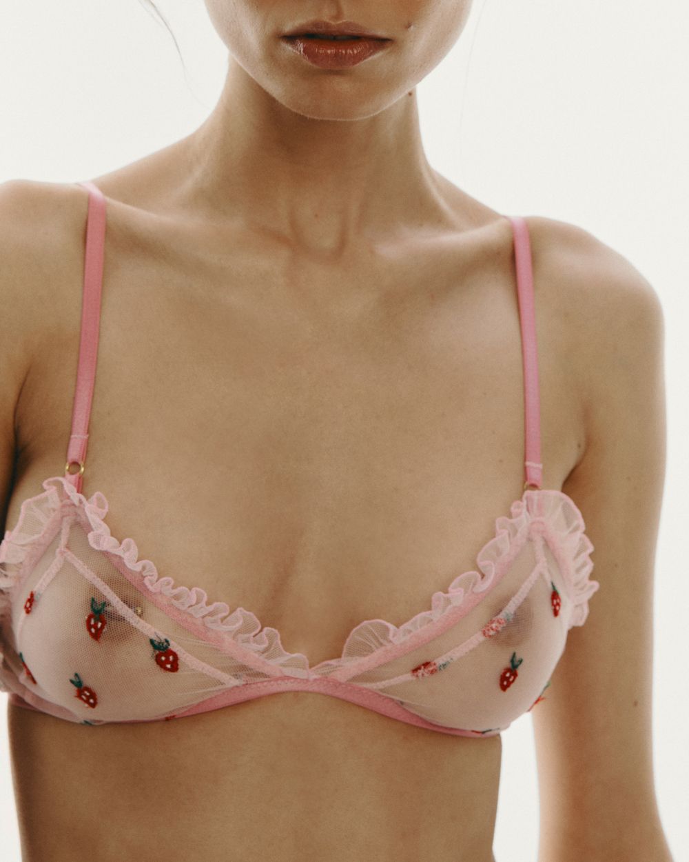 Fraise Soft Bra