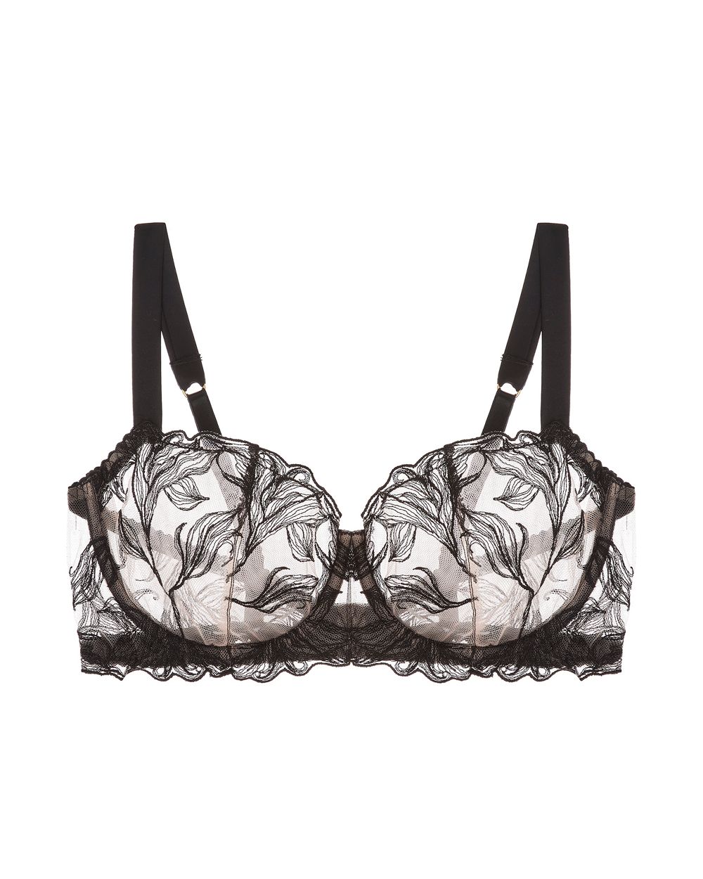 Audrey Balcony Bra