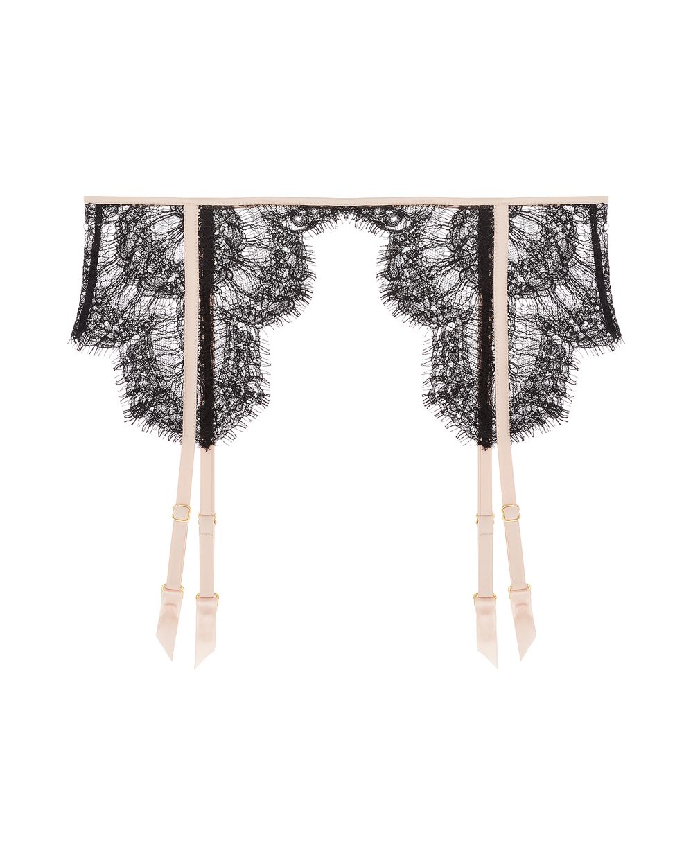 Art Deco Garter Belt