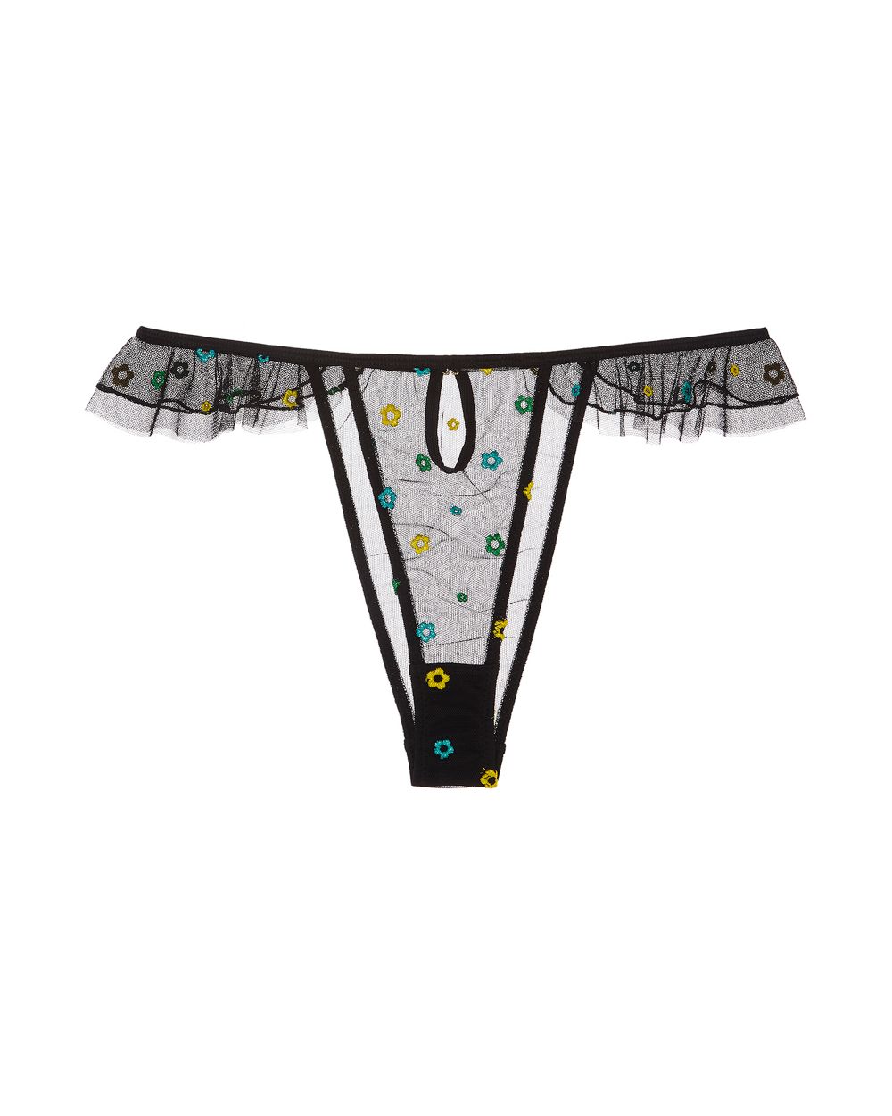 Jardin Briefs With Frills