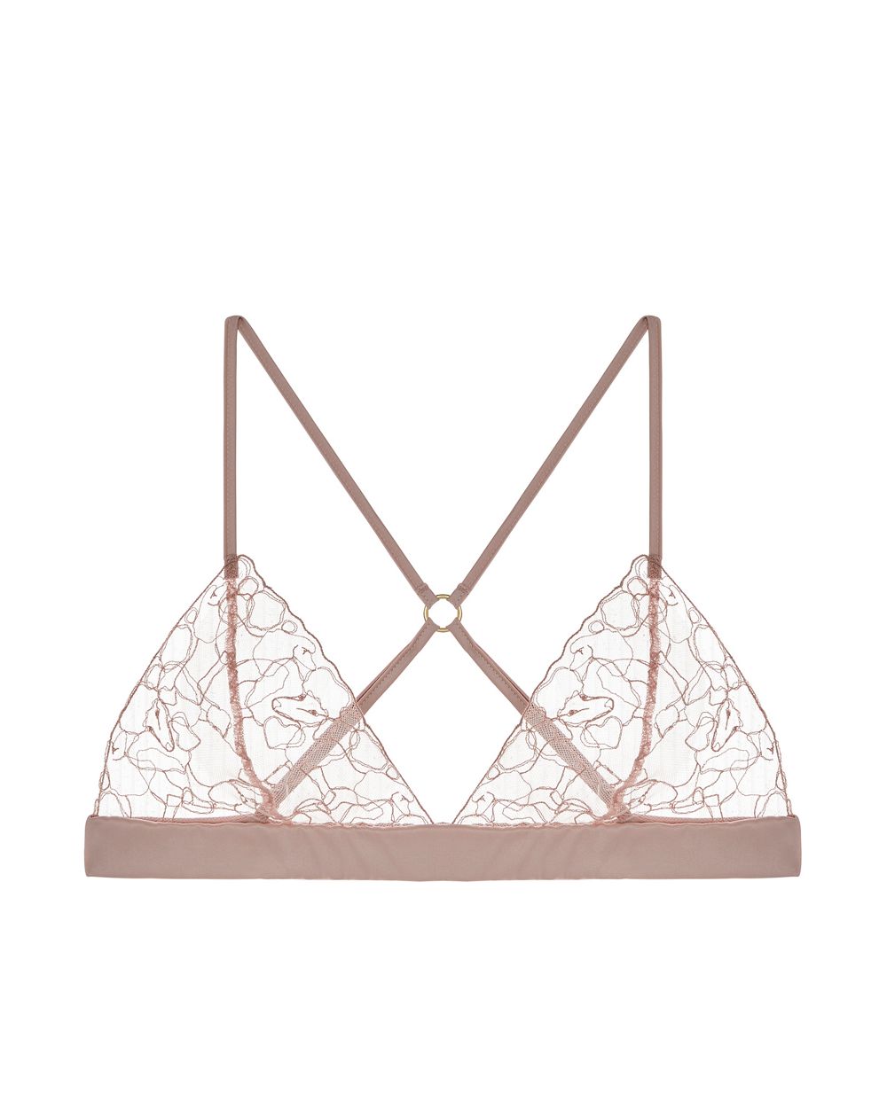 Maple Boudoir Bra