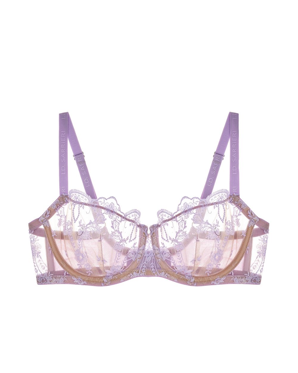 Petal Bloom Underwire Balconette Bra