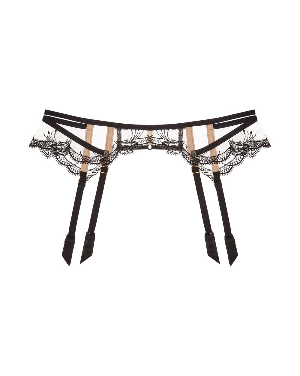 Follement Sexy Suspender Belt
