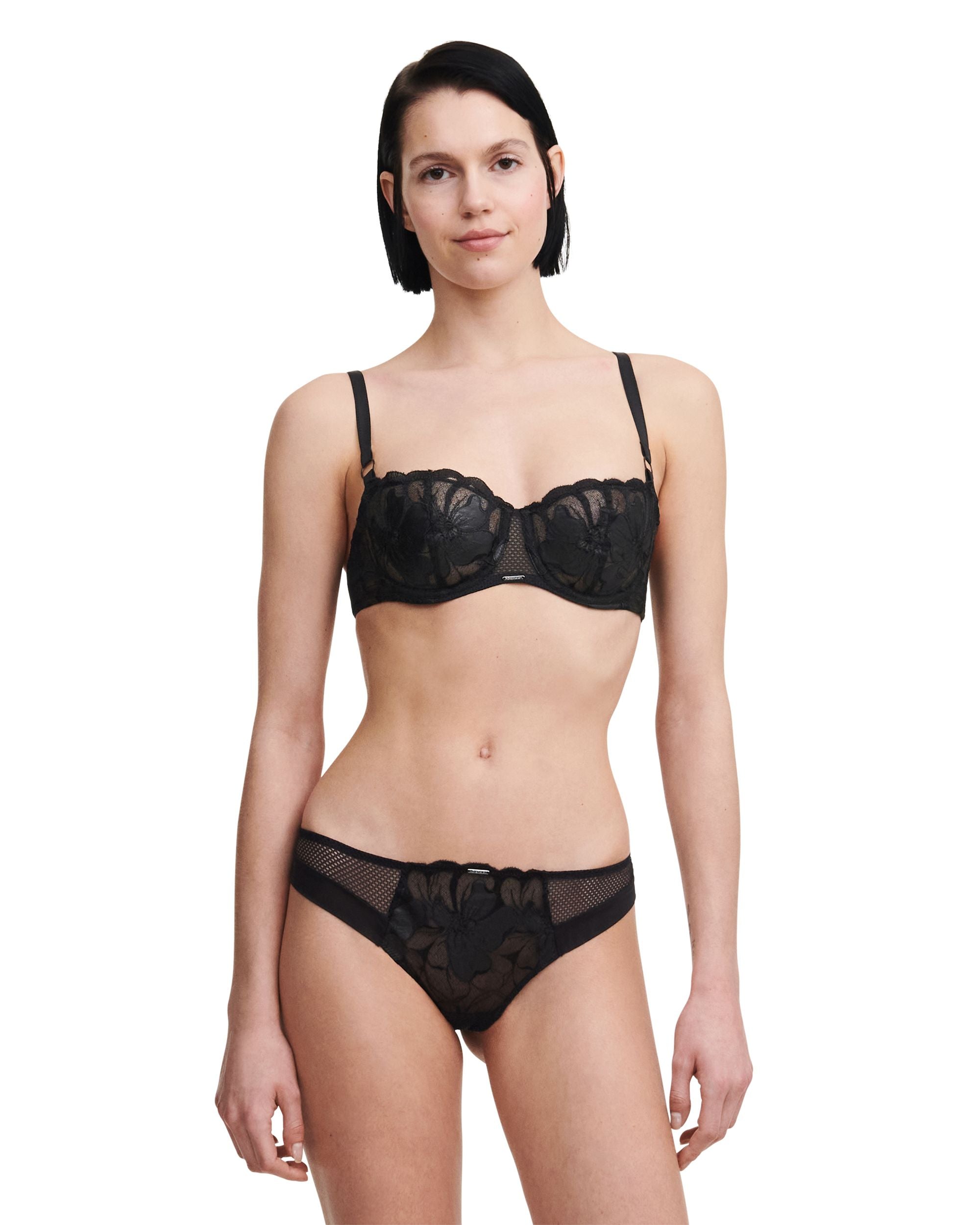 Fleurs Signature Lace Unlined Demi