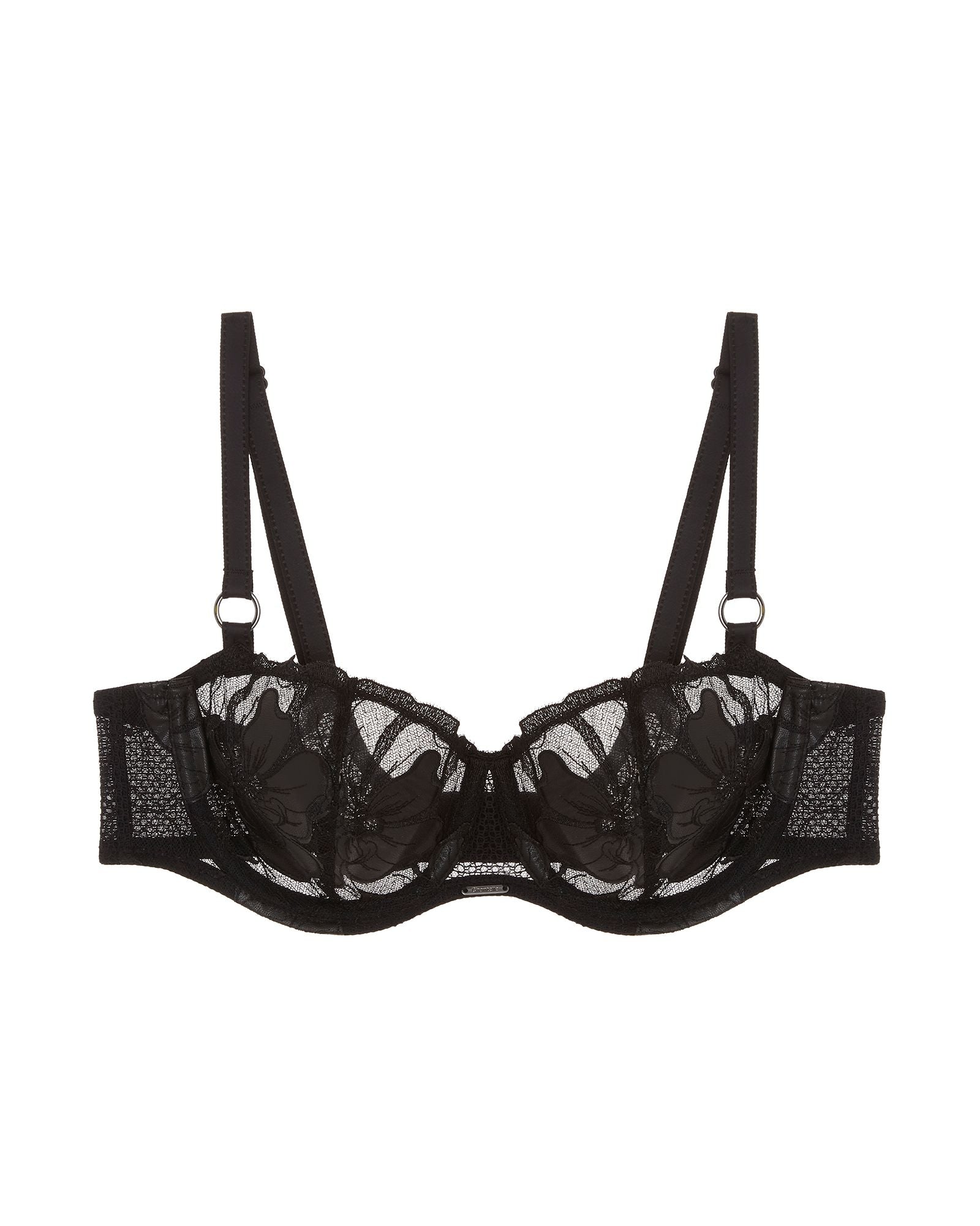 Fleurs Signature Lace Unlined Demi