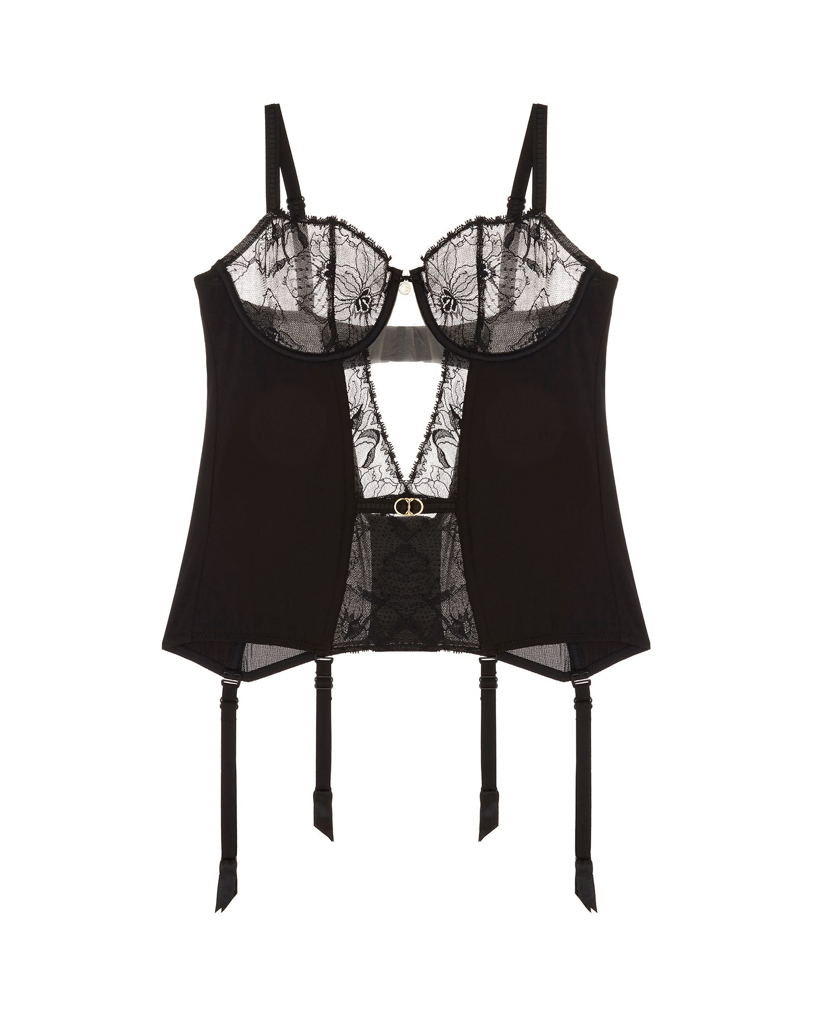 Orchids Bustier