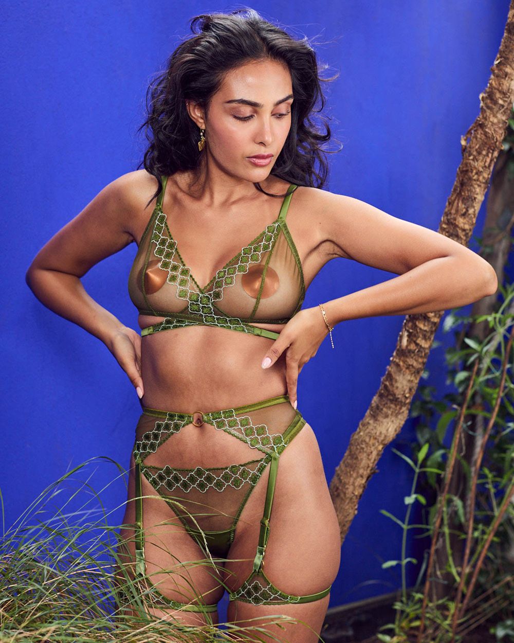 Mounia Suspender