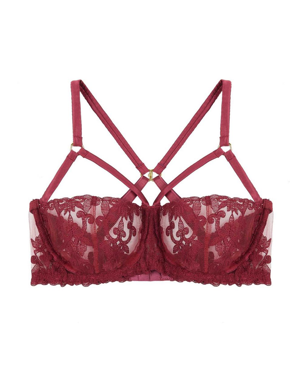 Gisele Strap Balcony Bra