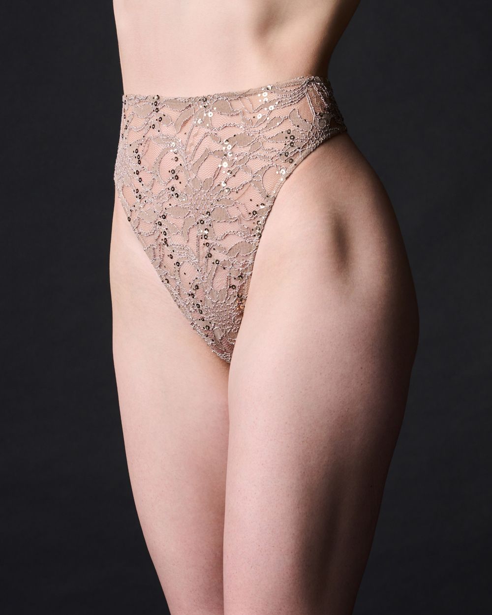 High Point High Cut Thong