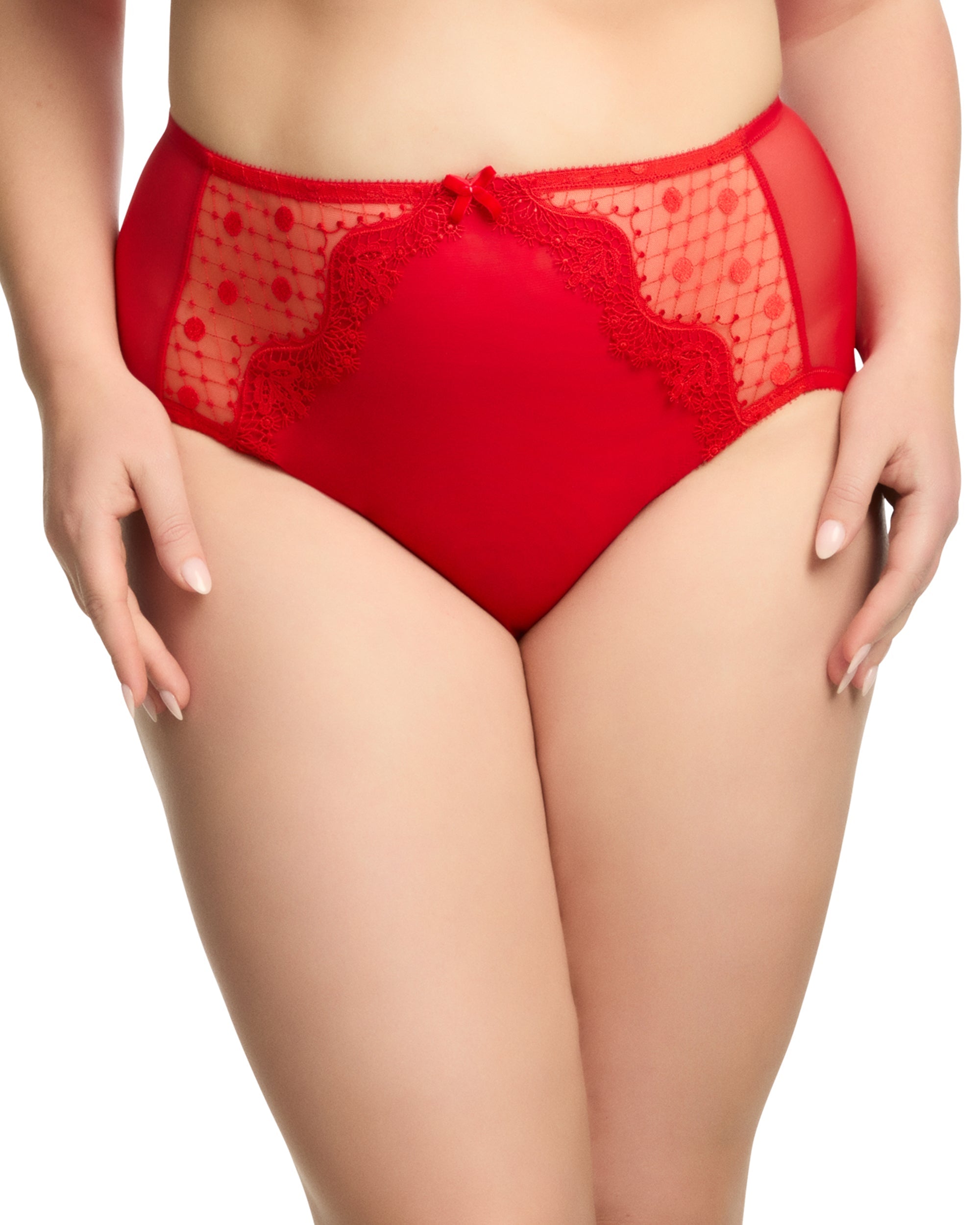 Vedette High Waist Brief