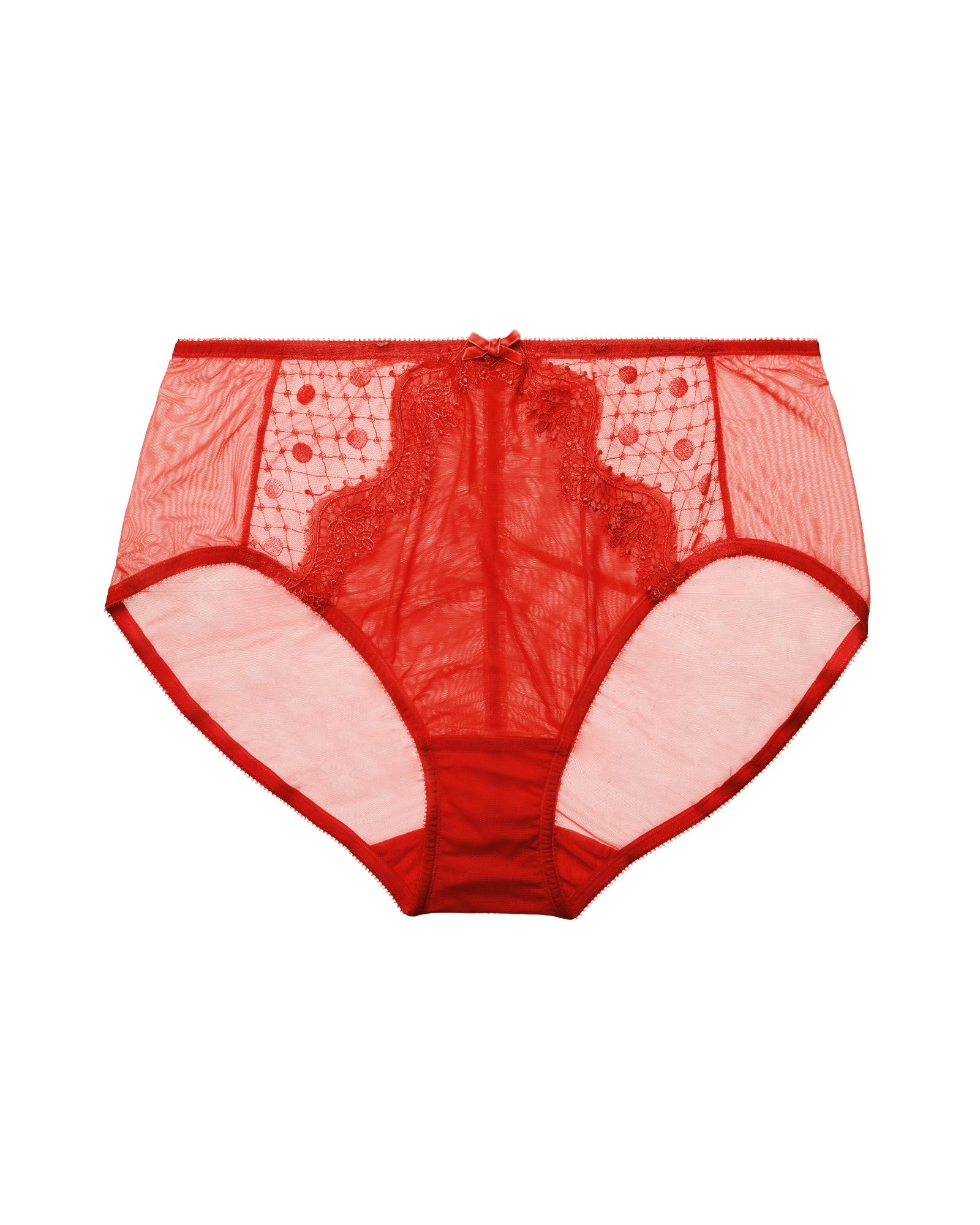 Vedette High Waist Brief