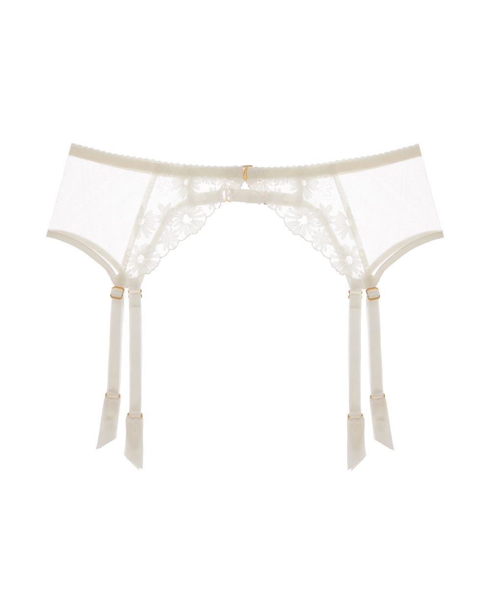 Daisy Suspender Belt