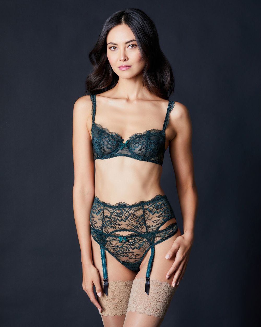 Isabel Balconette Bra