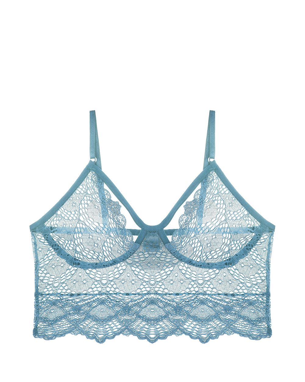 Whisper Sweet Nothings Cropped Cami