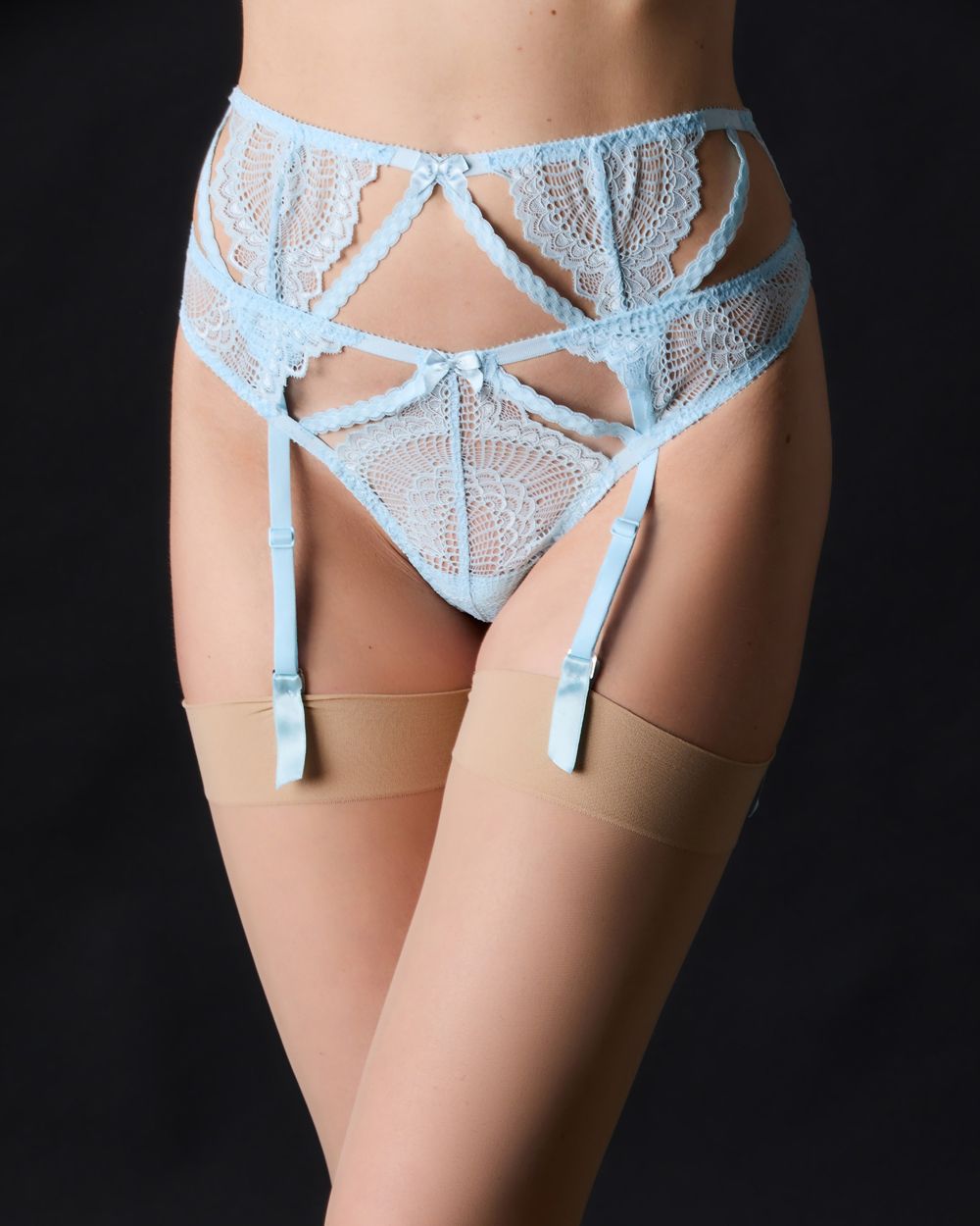 Natalia Suspender Belt