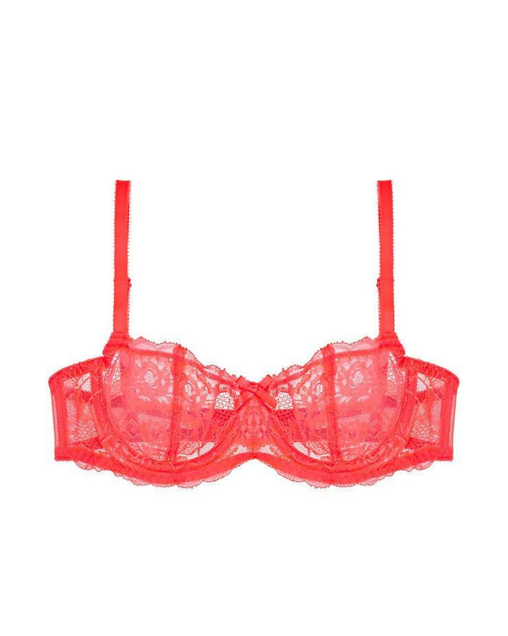 Camille Low Balconette Bra