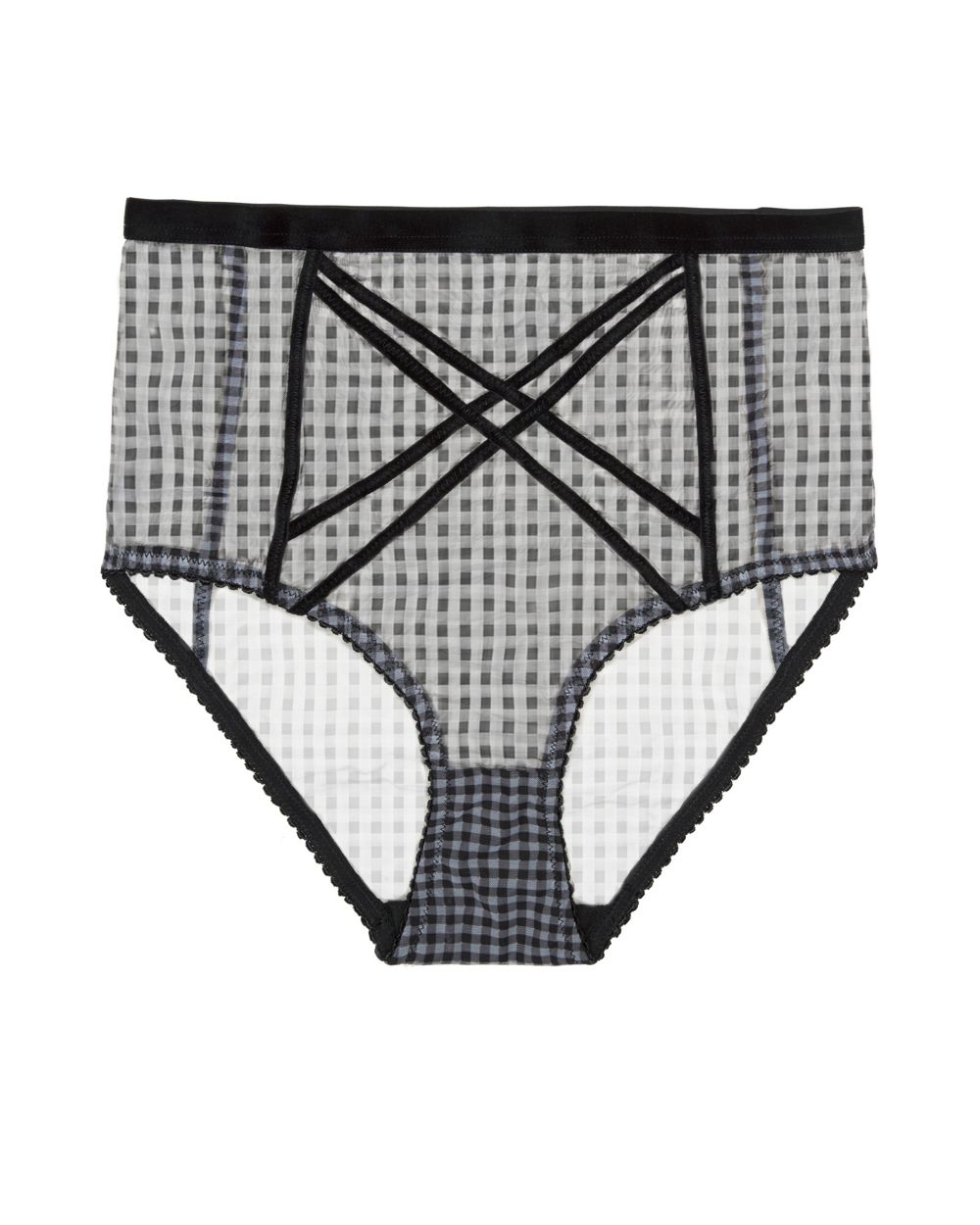 Gigi High Waist Brief