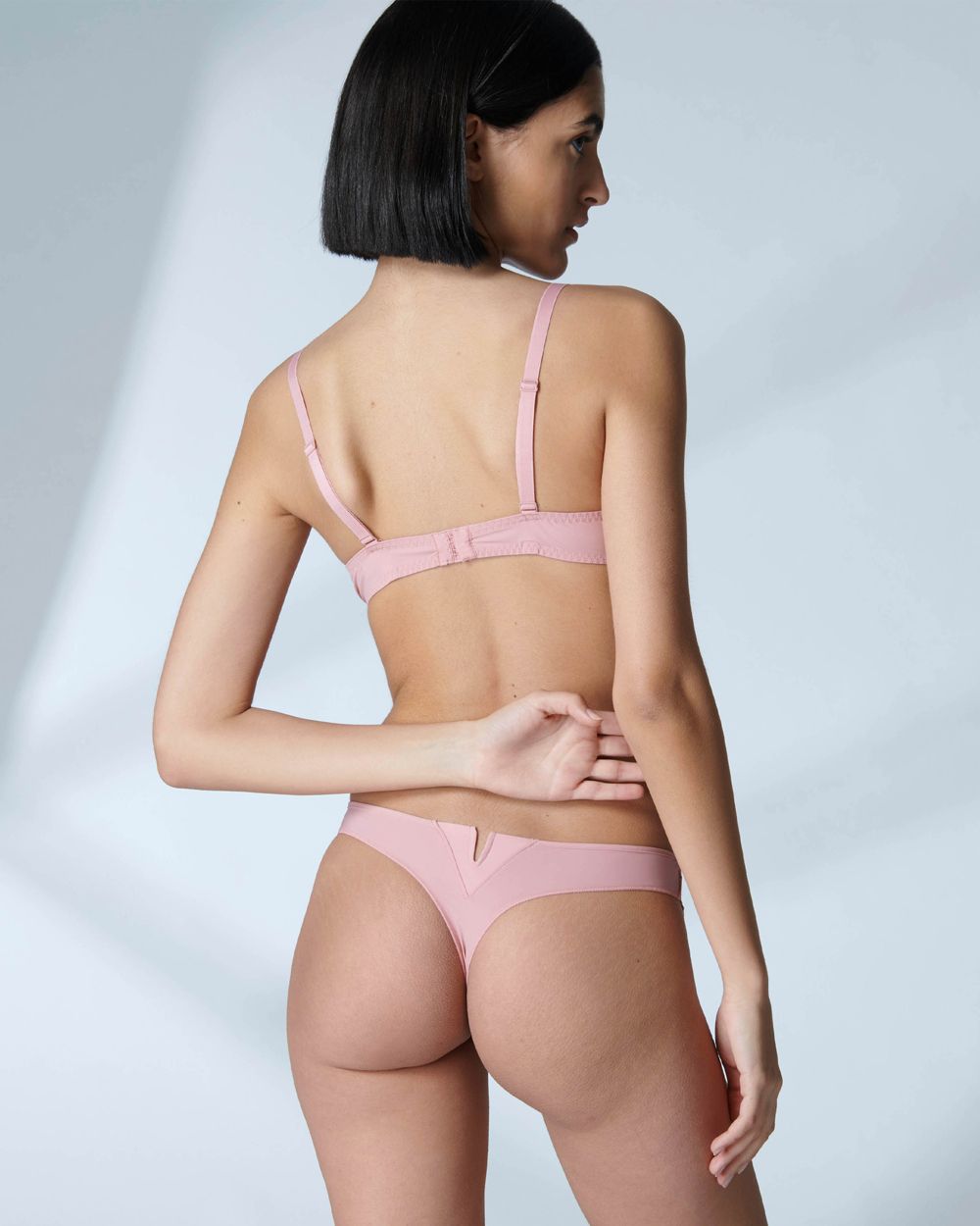 Saga Tattoo Demi Cup Bra
