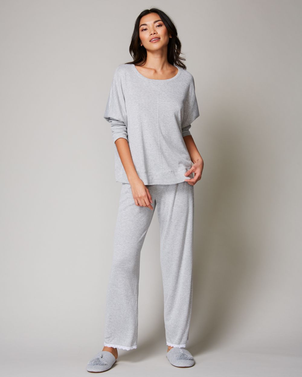 Emma Pointelle Pullover