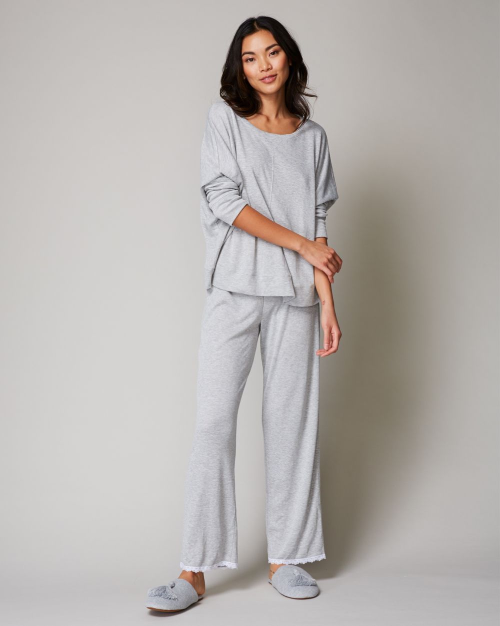 Emma Pointelle Pullover