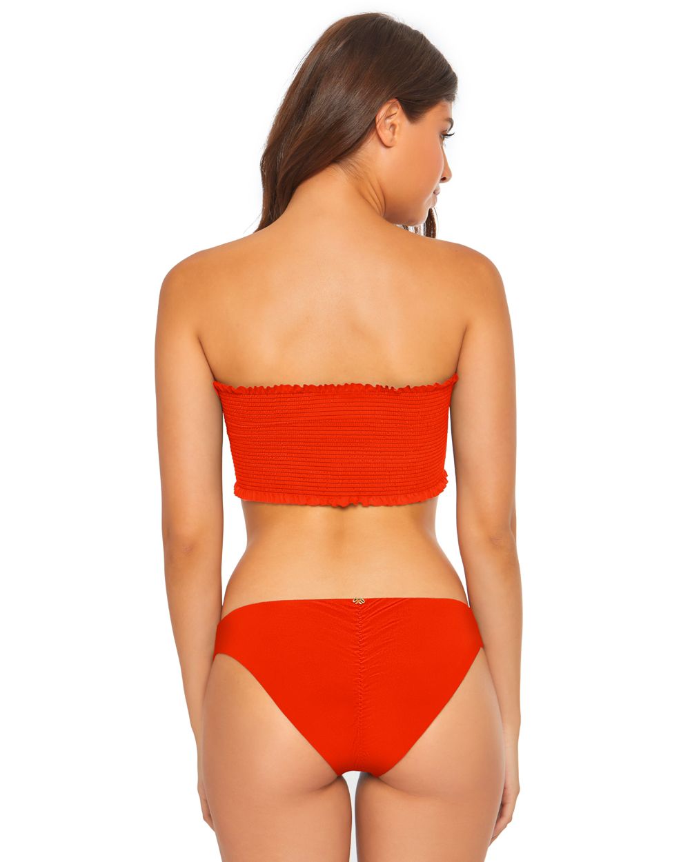 Lust Basic Ruched Bikini Bottom