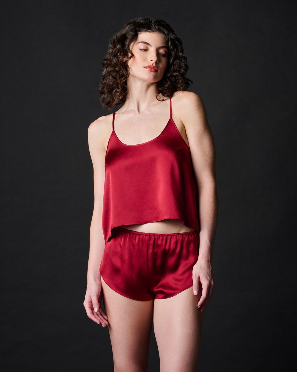 Celine Open Back Cami