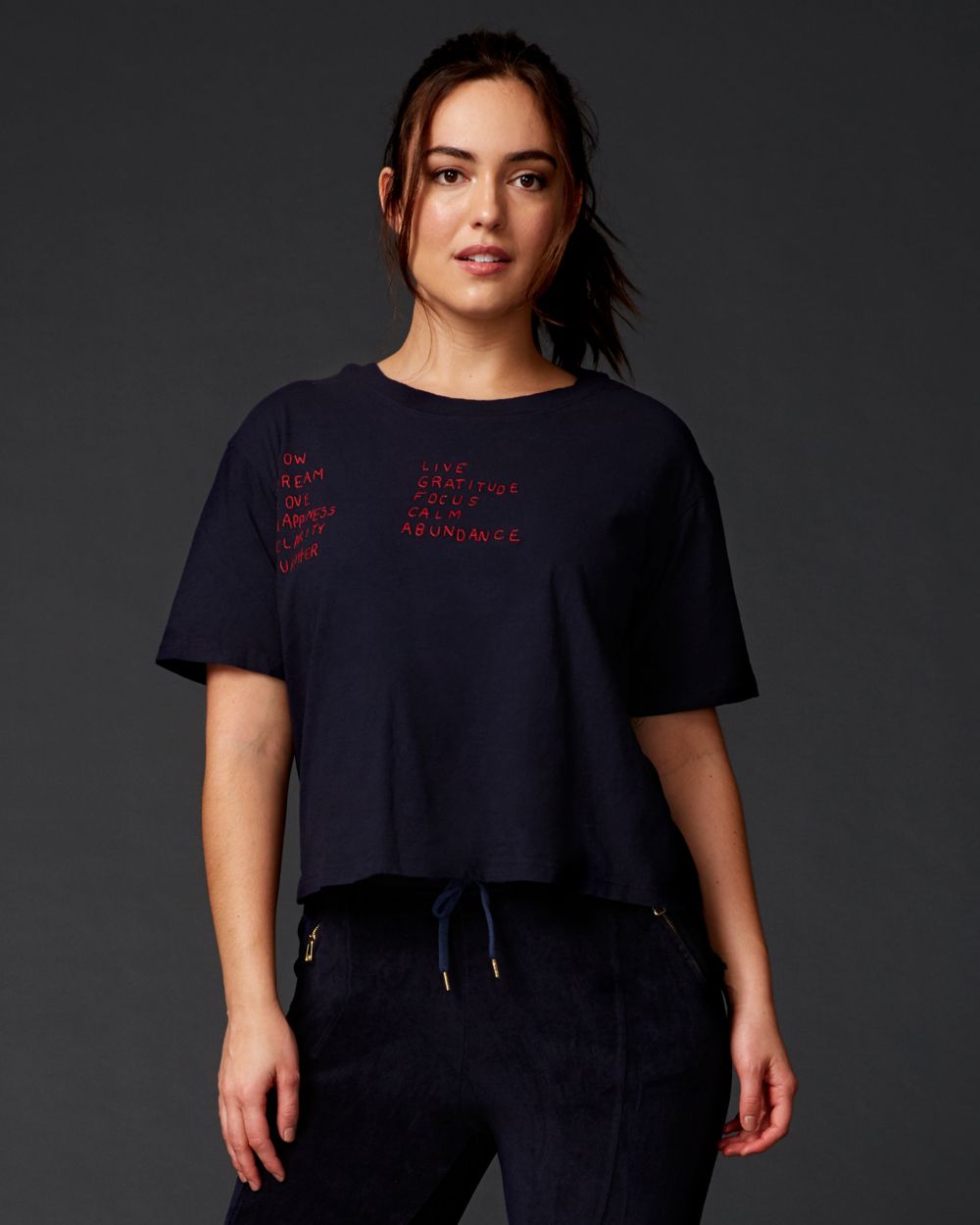 Positive Affirmations Boxy Tee