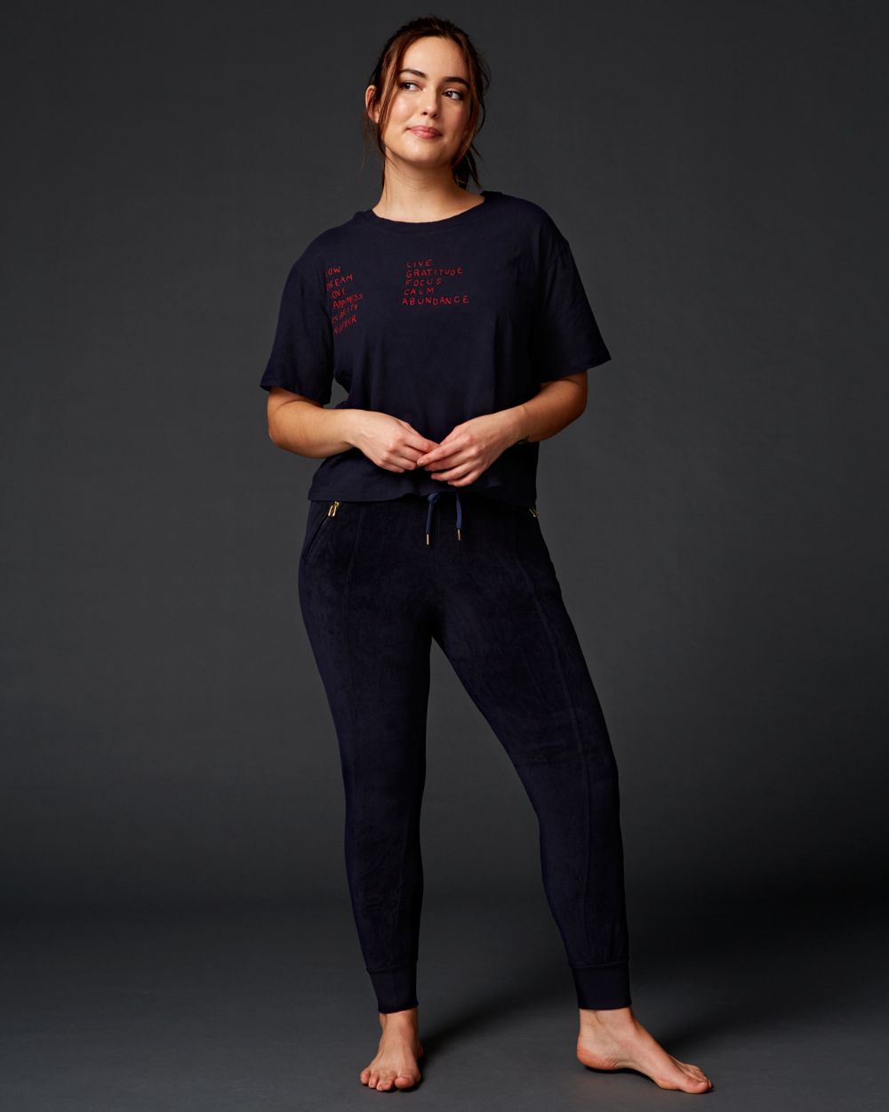 Positive Affirmations Boxy Tee