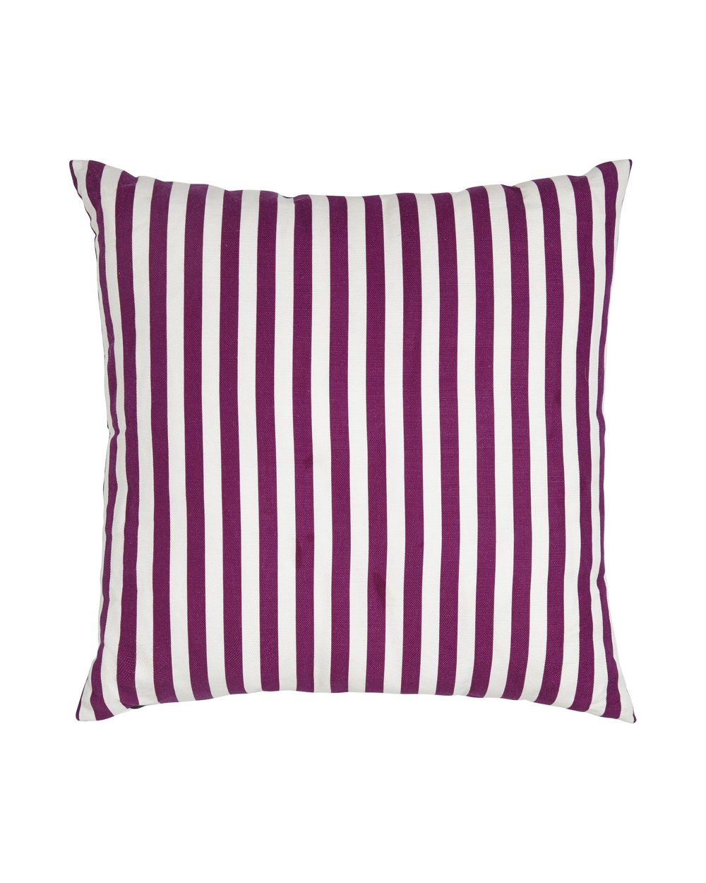 Camo Bloom/Berry Stripe Pillow