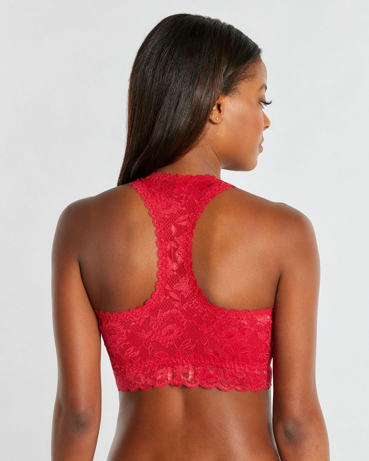 Never Say Never Curvy Racie Racerback Bralette