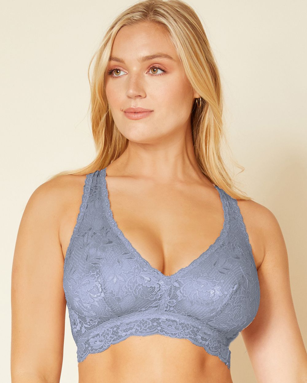 Never Say Never Curvy Racie Racerback Bralette