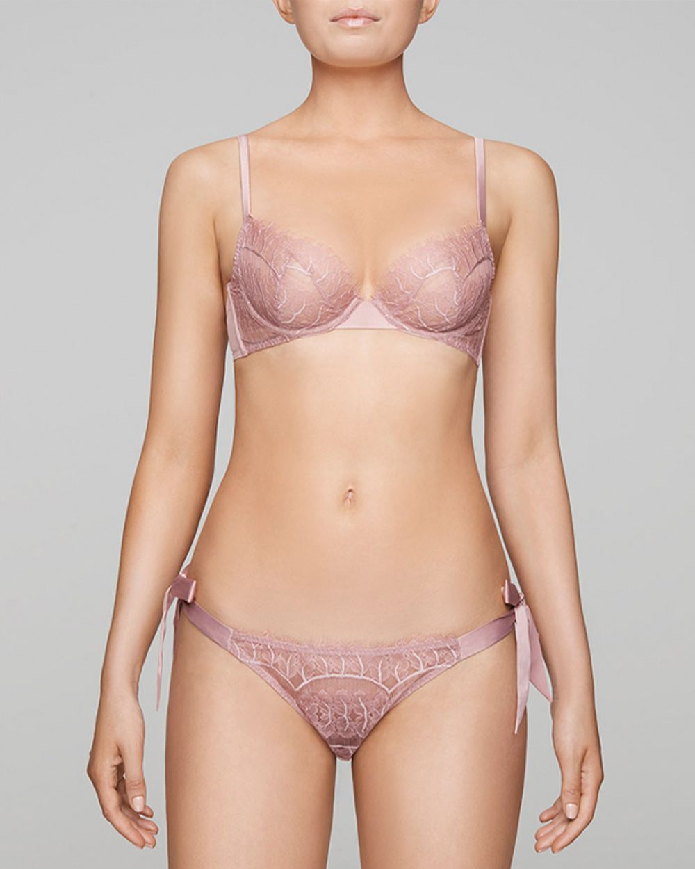Muse by Coco de Mer Lily Balcony Bra