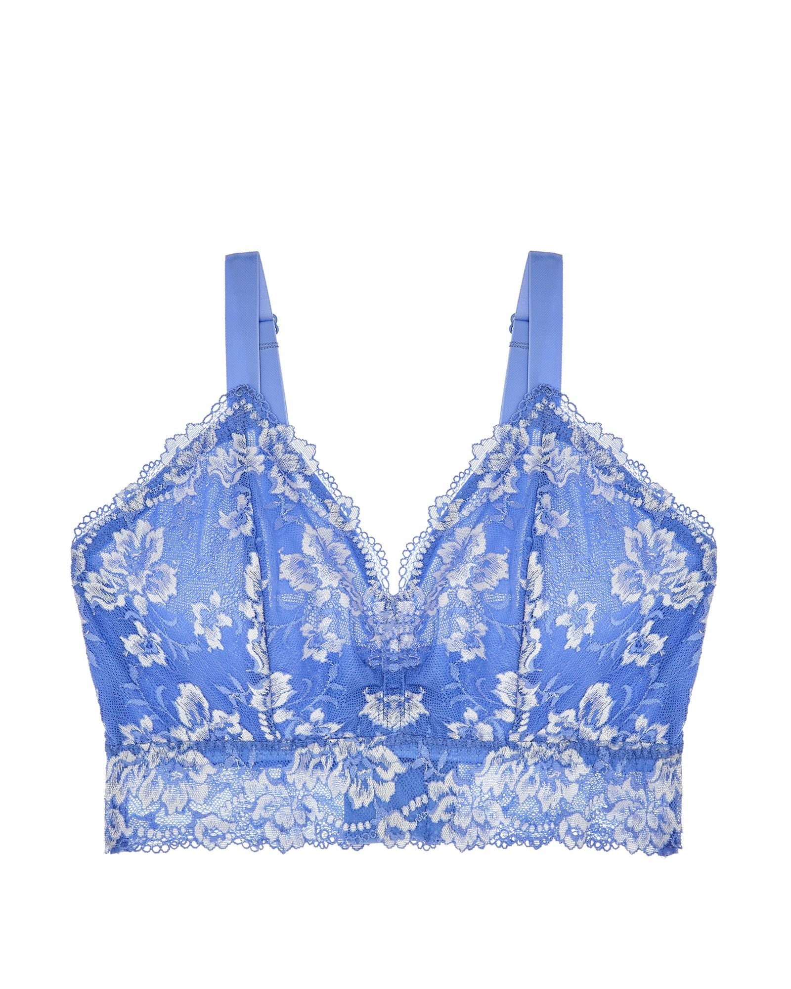 Savona Curvy Longline Bralette
