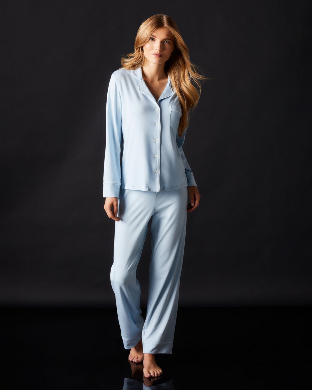 Lilly Long Sleeve & Pant Pajama Set